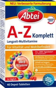 A-Z Komplett Tabletten 40 St, 46 g