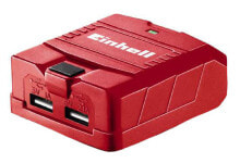 Аккумуляторы и зарядные устройства для электроинструмента einhell 4514120 адаптер питания / инвертор Универсальная Черный, Красный