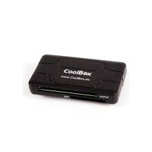 CoolBox CRE 050 кардридер USB 2.0 Черный CRCOOCRE050