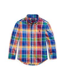 Школьные рубашки для мальчиков Polo Ralph Lauren (Поло Ральф Лорен)