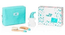 Tous Baby Tous - Duftset (Eau de Cologne 100ml + Haarbürste 1 St. + Haarkamm 1 St. + Kosmetiktasche 1 St.)