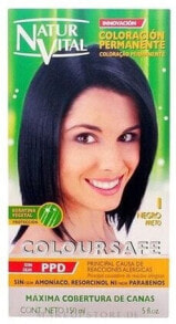 Permanente Haarfarbe ohne Ammoniak - Natur Vital PPD Free ColourSafe Hair Colour