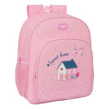 SAFTA Junior Glowlab Kids Sweet Home Backpack