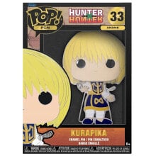 FUNKO POP Pin HunterxHunter Kurapika 10 cm Figure