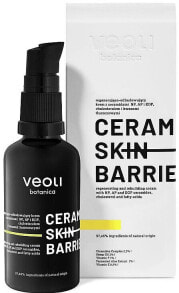 Regenerierende und revitalisierende Gesichtscreme - Veoli Botanica Ceramide Skin Barrier