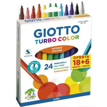 Фломастеры для рисования для детей GIOTTO