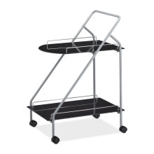 Serving tables and carts