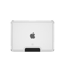 Urban Armor Gear Apple MacBook AIR 2022 U Lucent - Ice/Black