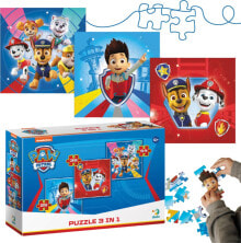 Dodo *****Puzzle 3w1 Paw Patrol DOB5697 05697