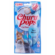 CHURU Pops Tuna Wet Cat Food 14g 4 units