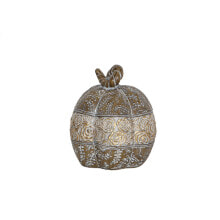 Decorative Figure Romimex Natural Pumpkin 16 x 17 x 15 cm