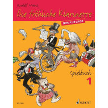 Schott Music Die fröhliche Klarinette 1 NEU Mauz, Spielbuch