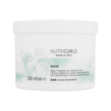 Wella Professionals NutriCurls Deep Treatment 500 ml haarmaske für Frauen