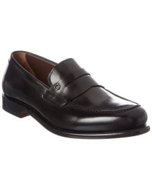 Купить мужская обувь Salvatore Ferragamo: Ferragamo Theodore Leather Loafer Men's