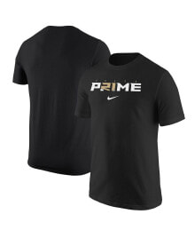 Nike men's Deion Sanders Black Coach Prime Core T-shirt