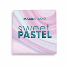 Тени для век Magic Studio EYESHADOW PALETTE 9 colors #sweet pastel 1 u