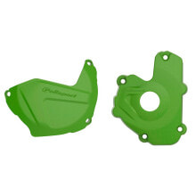 POLISPORT OFF ROAD Kawasaki KX250F 13-16 clutch&ignition cover protector