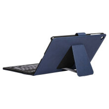 Чехлы для планшетов чехол для планшета с клавиатурой Silver HT Galaxy Tab A8 Синий