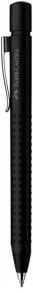 Письменные ручки faber-Castell 144187 шариковая ручка Черный Автоматическая нажимная шариковая ручка