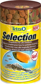 Корм для рыб Tetra Selection 100 ml