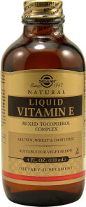 Витамин Е Solgar Liquid Vitamin E Жидкий витамин Е 118 мл
