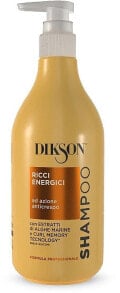 Shampoo für strapaziertes Haar - Dikson Hair Shampoo Ricci Energici