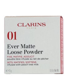 Clarins Ever Matte Loose Powder 01 Universal Light (15 g)