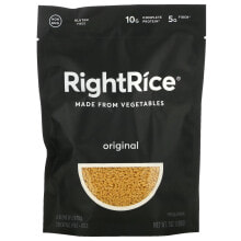 Рис rightRice, Из овощей, оригинальный продукт, 198 г (7 унций)