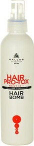 Несмываемый уход для волос Kallos Hair Pro-Tox Hair Bomb Conditoner Odżywka do włosów 200ml