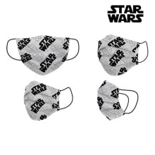 Hygienic Face Mask Star Wars Children's Grey