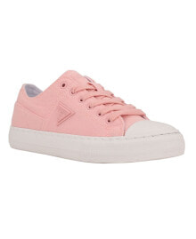 GUESS women's Pranze Casual Sneakers