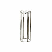 Side table DKD Home Decor Crystal Silver Metal 40 x 40 x 110 cm