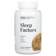 Michael's Naturopathic, Sleep Factors, 90 Veggie Caps (Товар снят с продажи) 