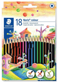 Цветные карандаши для рисования для детей staedtler 4007817029893 набор ручек и карандашей Бумажная коробка