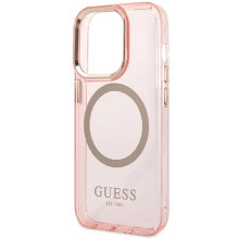 GUESS Guhmp14Xhtcmp iPhone 14 Pro Max 6.7 Outline phone case