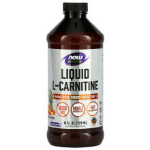 Аминокислоты Now Foods, Sports, Liquid L-Carnitine, Tropical Punch, 1,000 mg, 2 fl oz (59 ml) (Товар снят с продажи) 