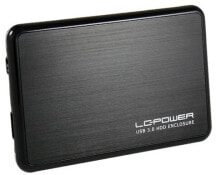 Enclosures and docking stations for external hard drives and SSDs