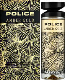 Police Amber Gold For Her - Eau de Toilette