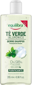 Shampoo mit grünem Tee und Hyaluronsäure - Equilibra Purifying Dermo Shampoo