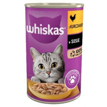 Корм для котов Whiskas In sauce Курица 400 g