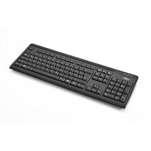 Клавиатуры Клавиатура Черный  Fujitsu KB410 USB QWERTY S26381-K511-L411