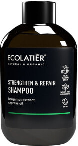 Stärkendes und regenerierendes Shampoo - Ecolatier Shampoo Strengthen & Repair