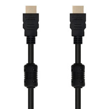 NANOCABLE High Speed With Ethernet HDMI Cable With Ferrite A Male To A Male hdmi 2.1 cable 10 m