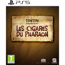 PlayStation 5 Video Game Microids Tintin Reporter: Les Cigares du Pharaon (FR)