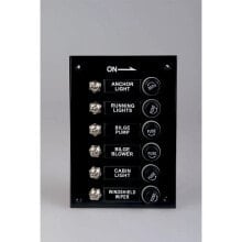 TALAMEX Switch Panel 115x165 mm