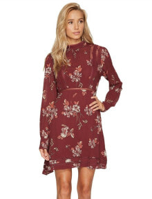 Купить женские платья ASTR: ASTR the Label Kirsten Dress Women's Sz. Large (Wine Multi) 151315