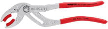 KNIPEX Siphon- and Connector Pliers - Siphon pliers - 7.5 cm - Steel - Red - 25 cm - 355 g