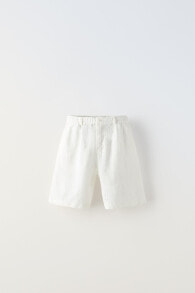 Jacquard bermuda shorts