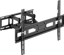 Brackets and racks for televisions and audio equipment