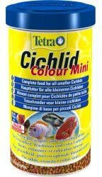 Корма для рыб tetra Cichlid Colour Mini 500 ml
